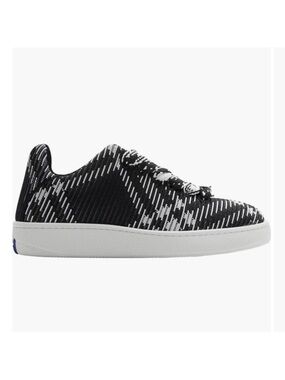 Burberry Check Knit Box Sneaker (Women)